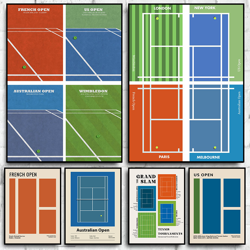 Minimalist Tennis Grand Slam P - Badminton Quotes review and price