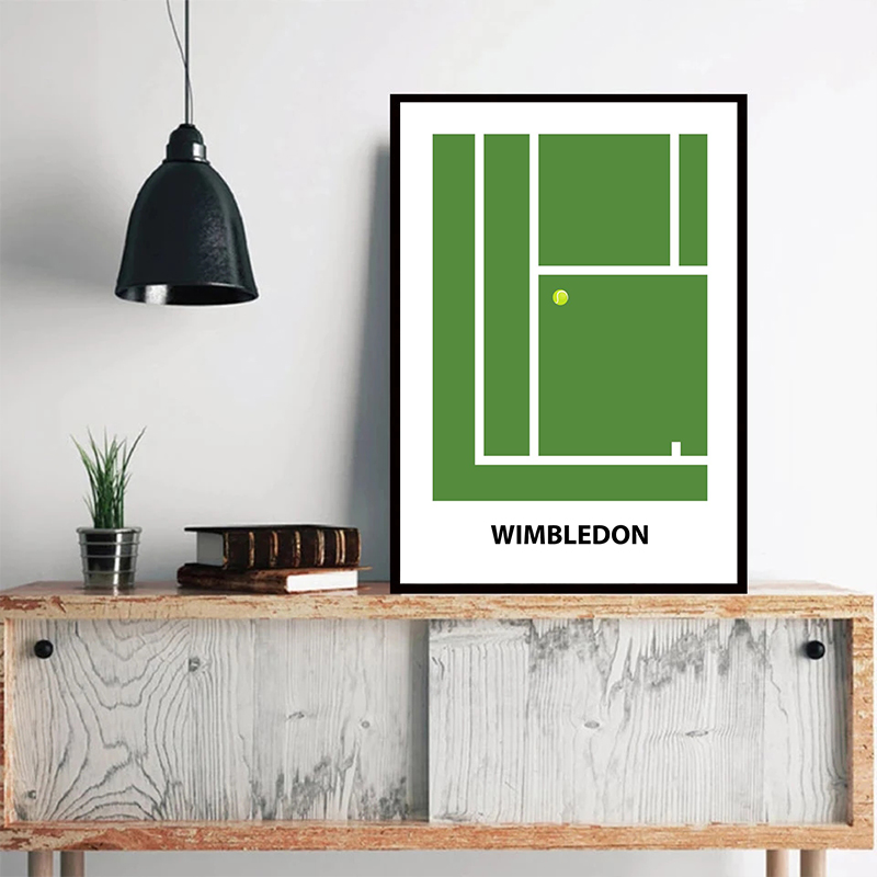 Minimalist Tennis Grand Slam P - Badminton Quotes review and price