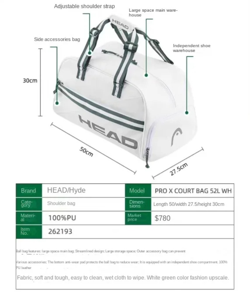 HEAD Tennis Backpack Djokovic  - Badminton Quotes review and price