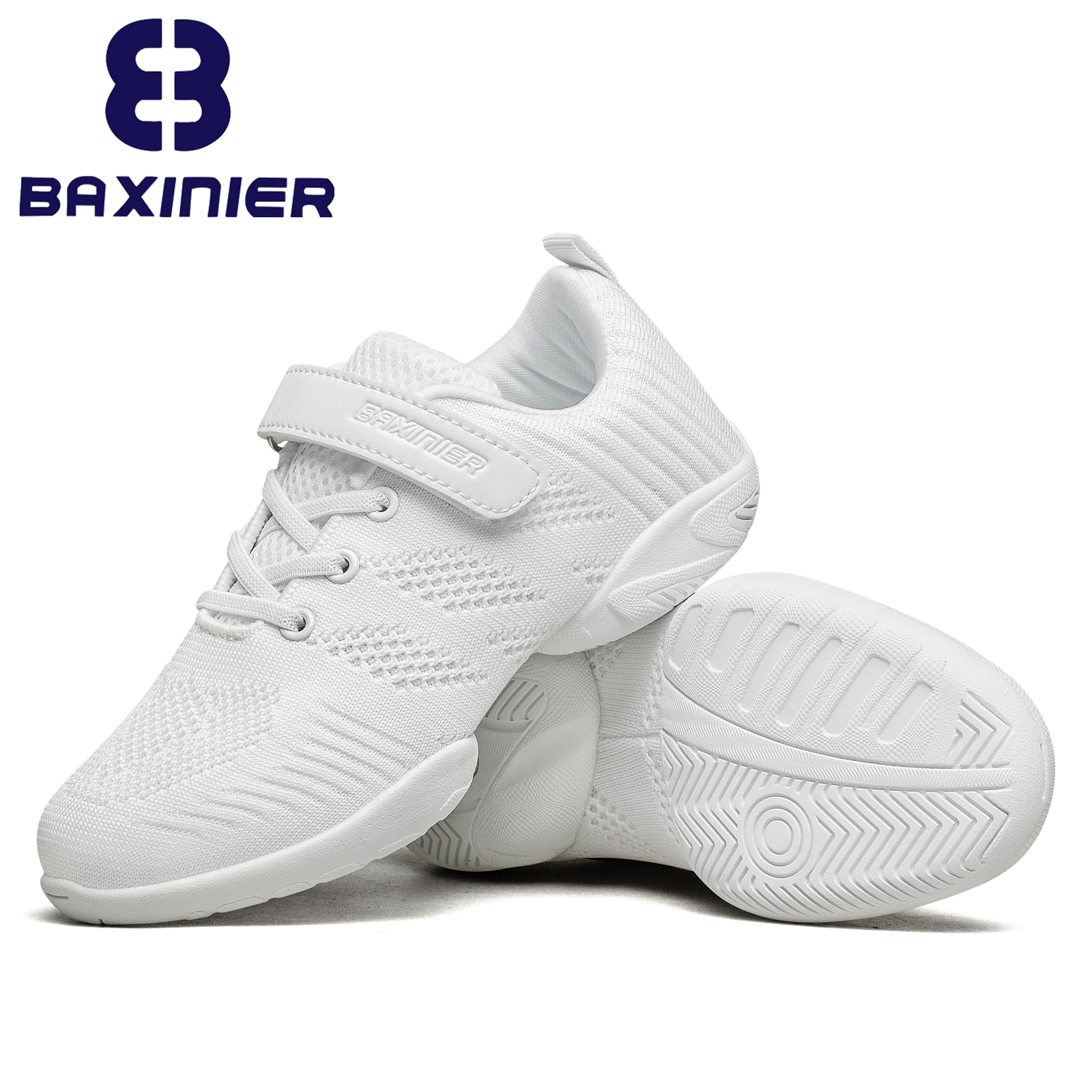 BAXINIER Girls White Cheerlead - Badminton Youth review and price