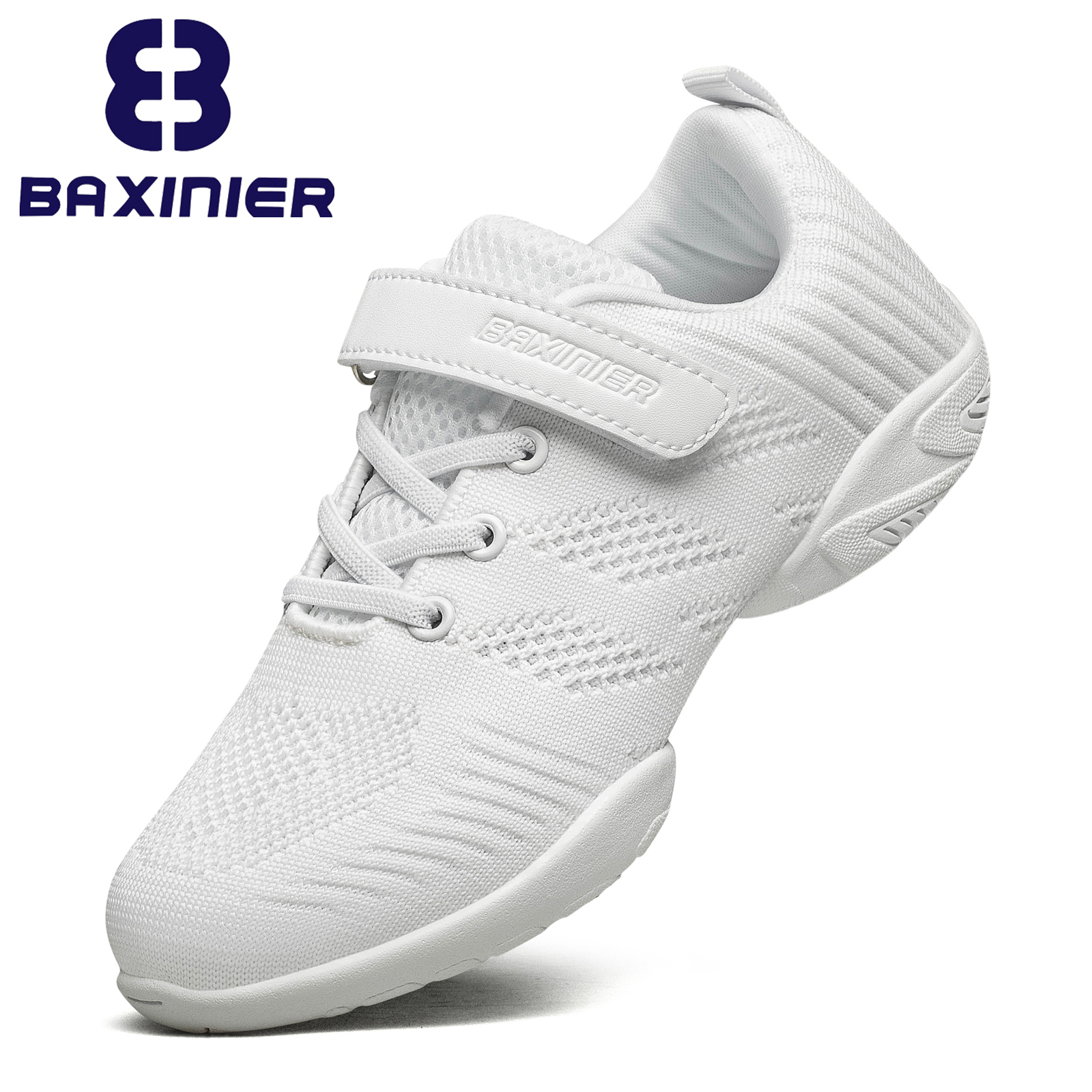 BAXINIER Girls White Cheerlead - Badminton Youth review and price