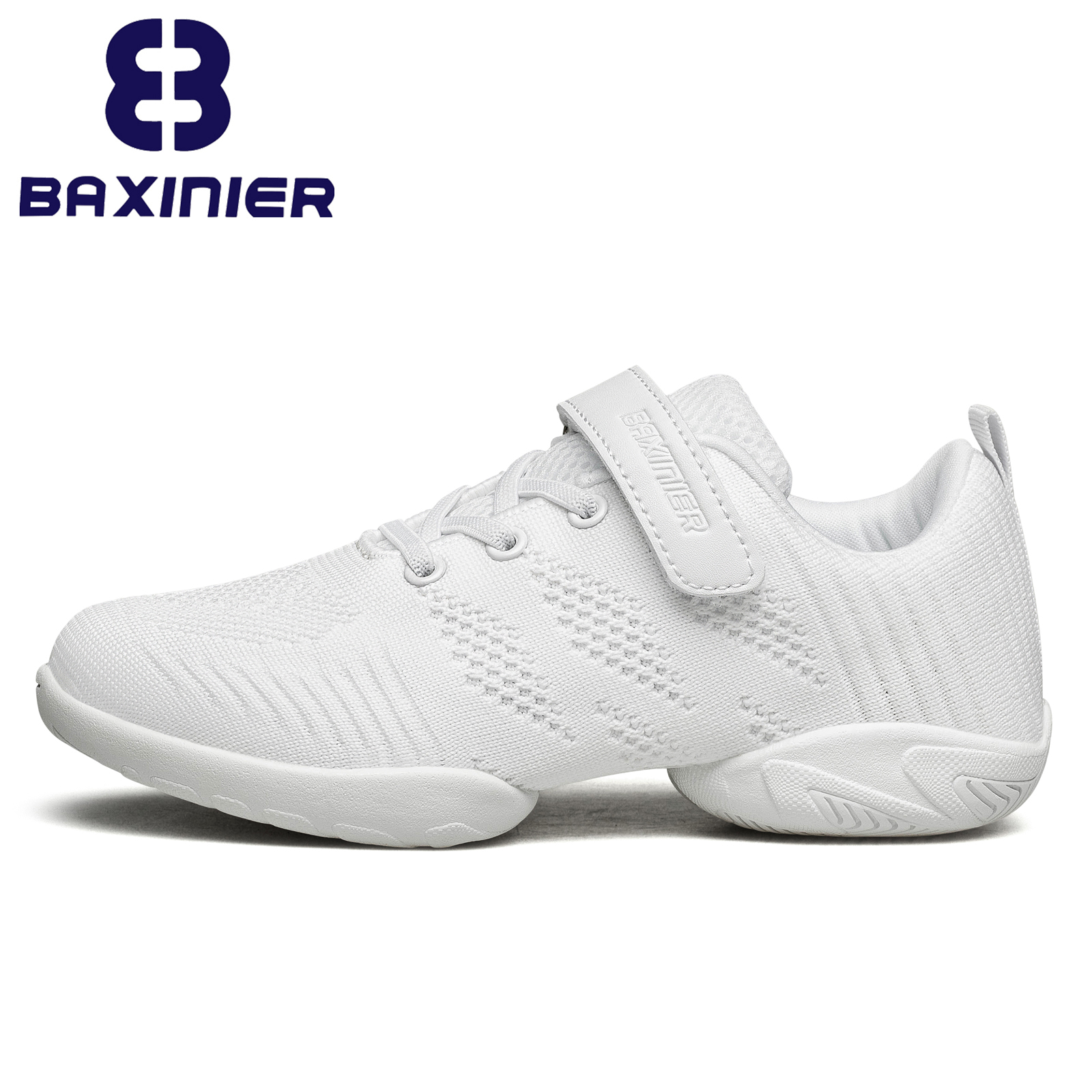 BAXINIER Girls White Cheerlead - Badminton Youth review and price
