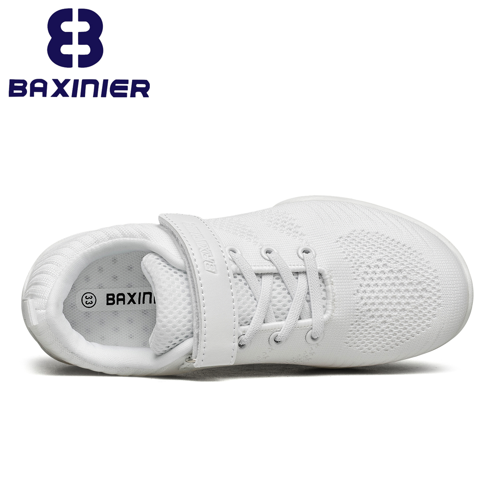 BAXINIER Girls White Cheerlead - Badminton Youth review and price