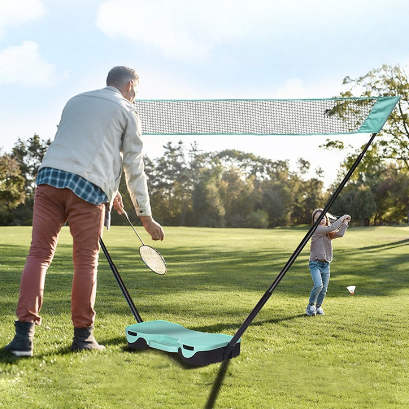 Foldable Badminton Net Bracket - Badminton Outdoor review and price