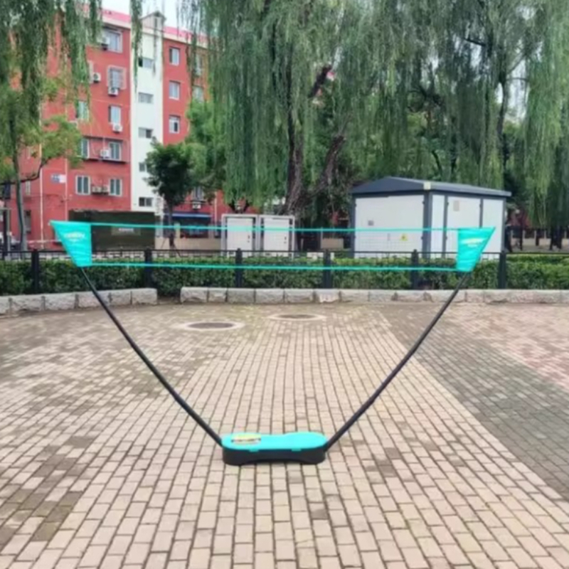Foldable Badminton Net Bracket - Badminton Outdoor review and price