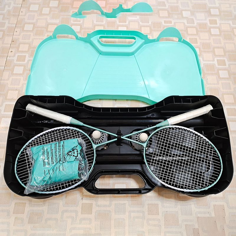 Foldable Badminton Net Bracket - Badminton Outdoor review and price