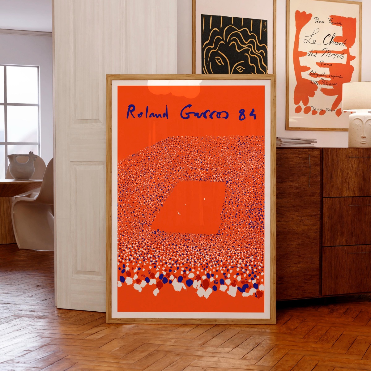 Tennis Abstract Canvas Print P - Badminton Quotes review and price