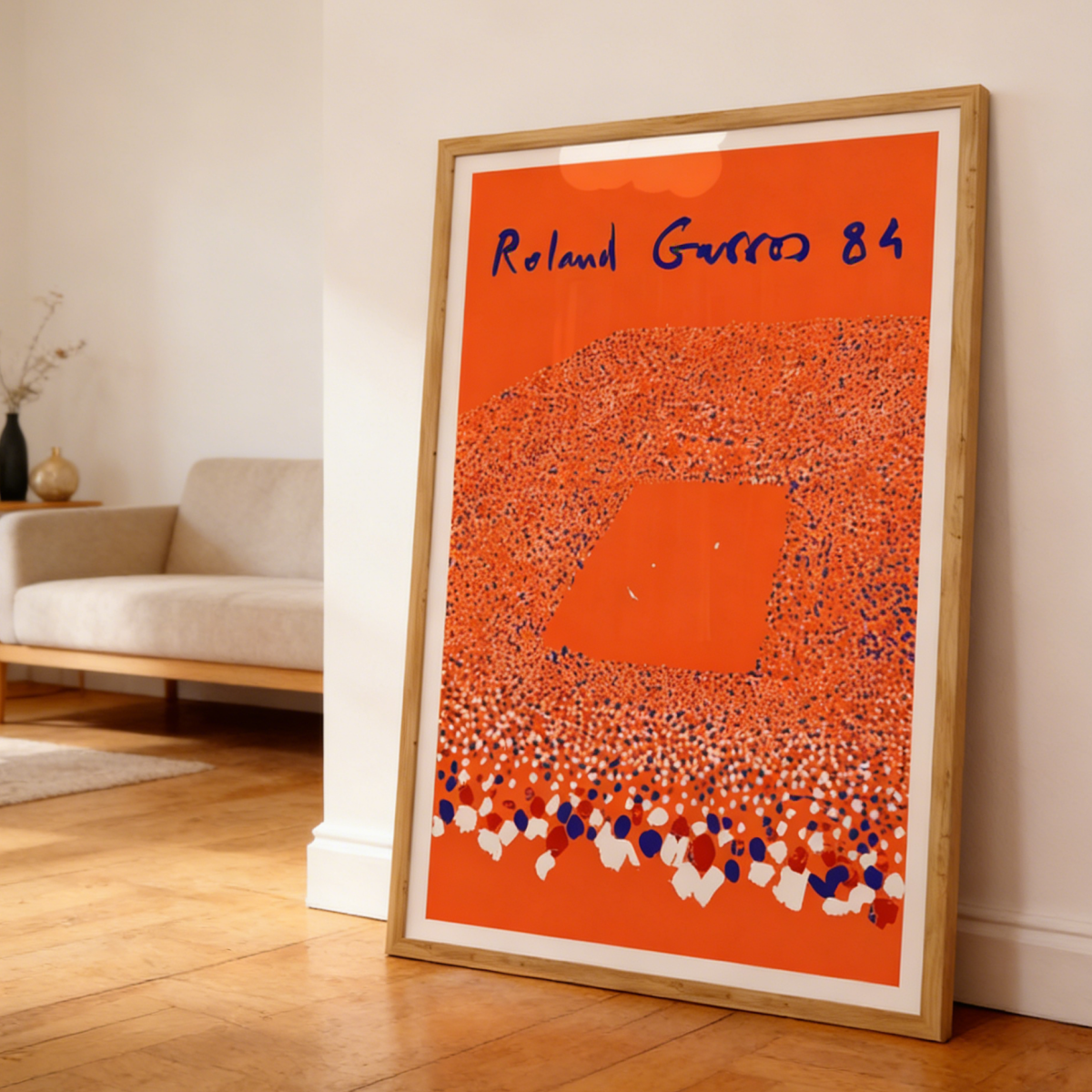 Tennis Abstract Canvas Print P - Badminton Quotes review and price