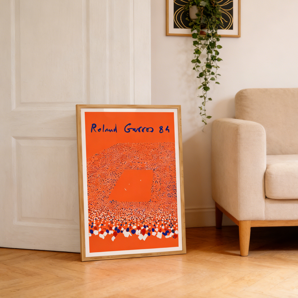 Tennis Abstract Canvas Print P - Badminton Quotes review and price