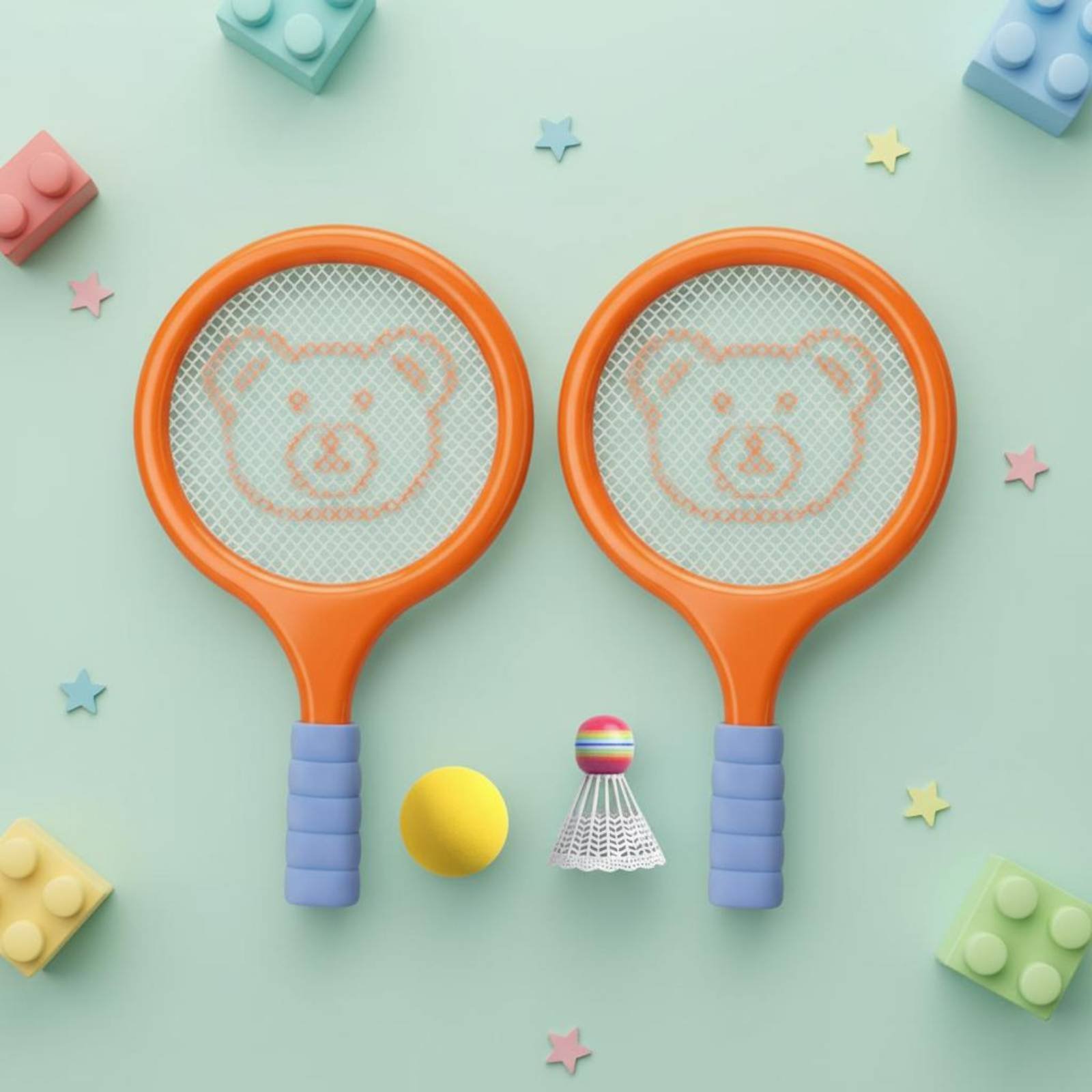 Parent Child Play Racket Set M - Badminton Junior review and price