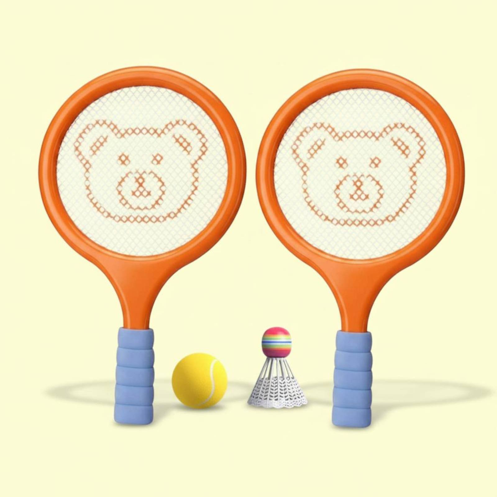Parent Child Play Racket Set M - Badminton Junior review and price