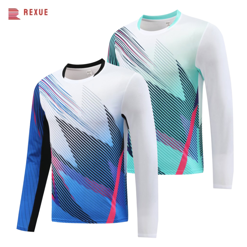 Long Sleeve Badminton Shirt Un - Badminton Lovers review and price