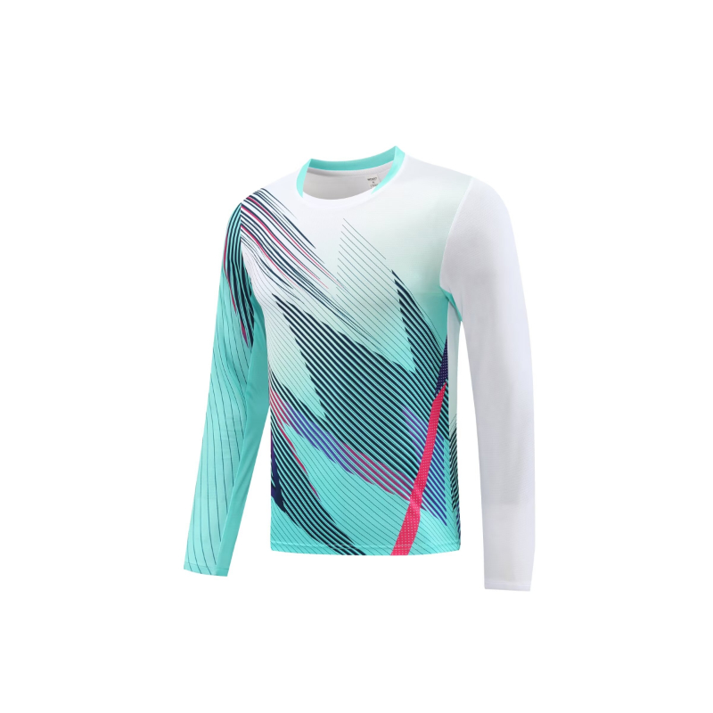 Long Sleeve Badminton Shirt Un - Badminton Lovers review and price