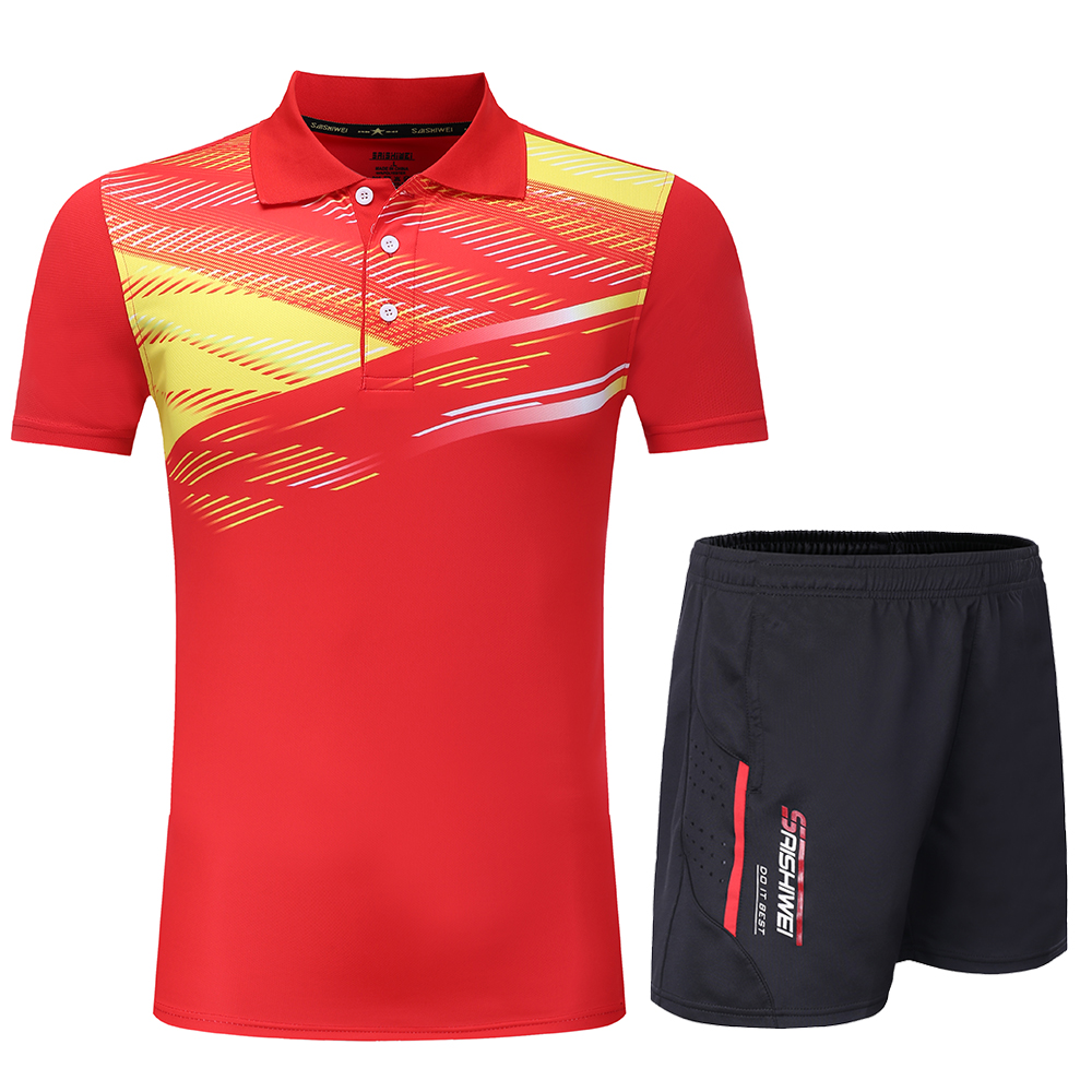 New Men Women Tennis T Shirt   - Badminton Youth review and price