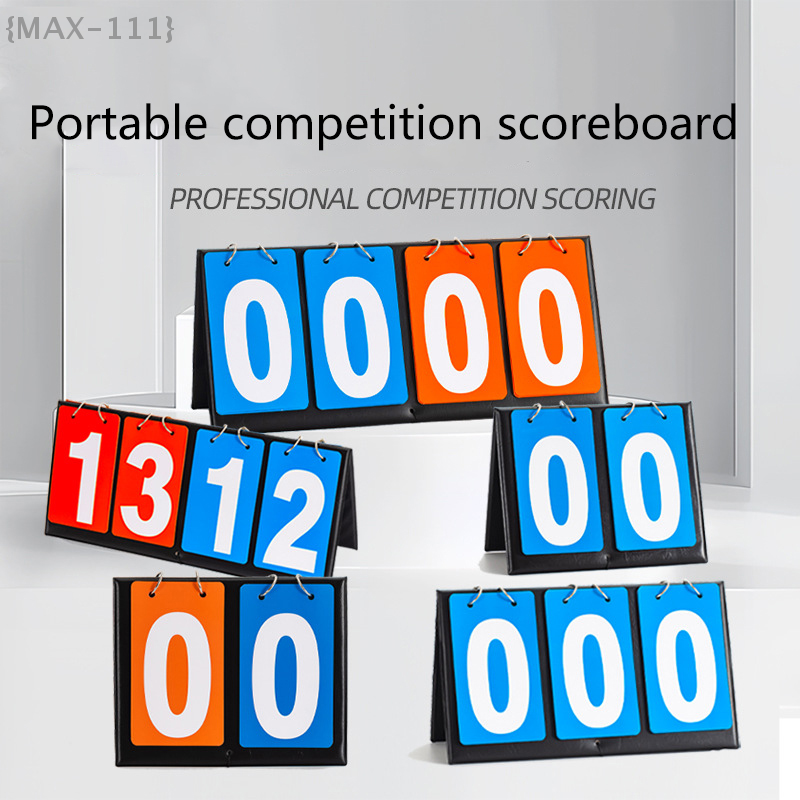 【No】Portable Tabletop Scoreboa - Badminton Game review and price