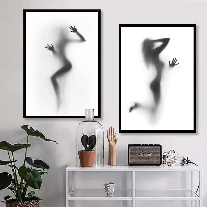 Abstract Mirror Fashion Poster - Badminton Poster review and price