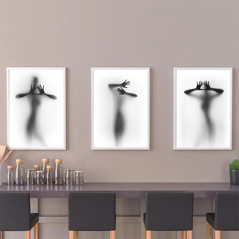 Abstract Mirror Fashion Poster - Badminton Poster review and price