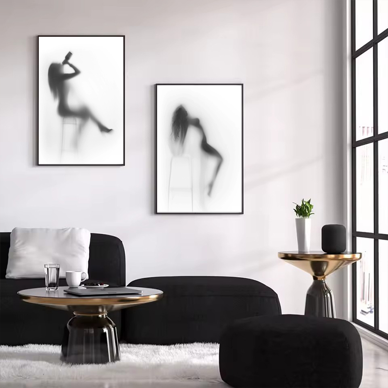 Abstract Mirror Fashion Poster - Badminton Poster review and price