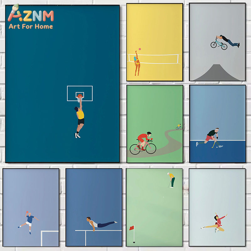 AZNM Minimalist Sports Themed  - Badminton Quotes review and price