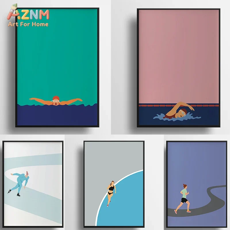 AZNM Minimalist Sports Themed  - Badminton Quotes review and price